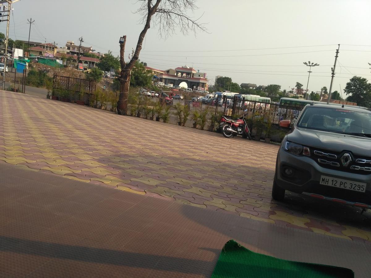 Hotel Morya Garden Ranjangaon Ranjangaon Ganpati Exterior foto